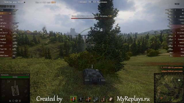 WOT: Westfeld - - 7 frags - смотреть онлайн