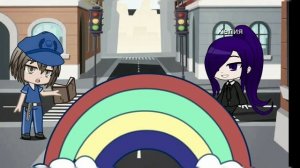 Кто-то на балконе повис (не помню точного названия)