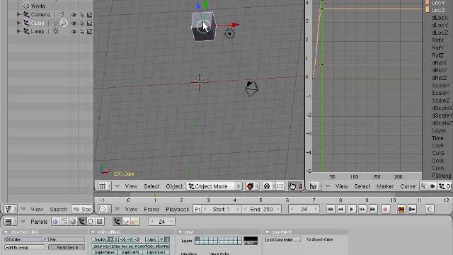 Tutorial on how to make a basic animation for blender смотреть онлайн