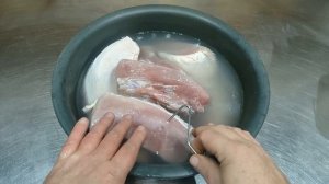 Мясо холодного копчения. Рецепт посола.