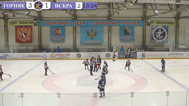 Золотое Кольцо 2012-2013. "Горняк" (Оленегорск) - "Искра" (Кострома) смотреть онлайн