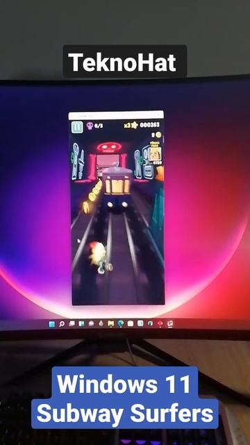 Windows 11 Android Google Play Store Subway Surfers смотреть онлайн