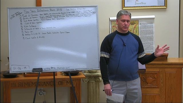 PFBC Studies New Year Reflections Of 2018- Part 1 20190106 103813 S1R1