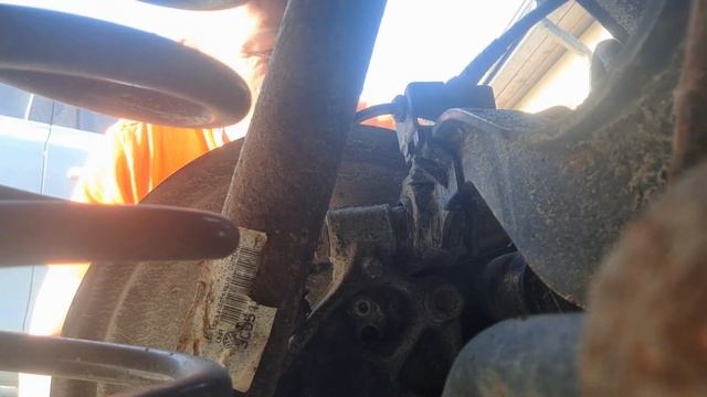 VW PASSAT B7 ABS sensor replacement смотреть онлайн