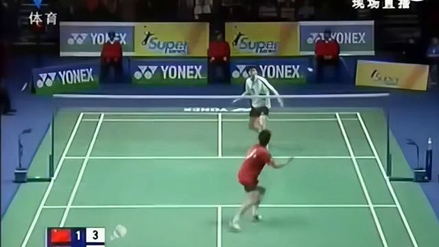 HD | Lin Dan vs Bao Chunlai | All England 2007 | High Quality смотреть онлайн