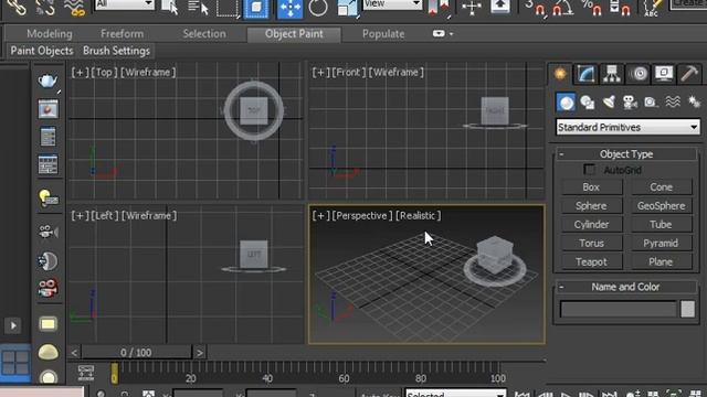3DsMAX dersi #1 смотреть онлайн