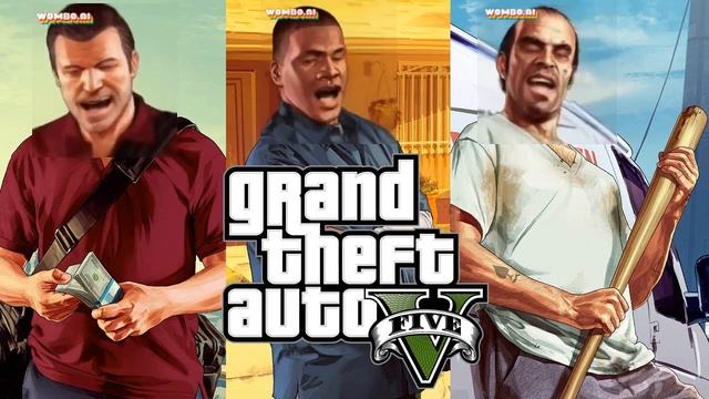 GTA 5 Gangnam Style смотреть онлайн