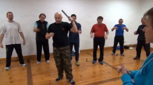 Русское боевое искусство, бесконтактный бой - обучение принципам.