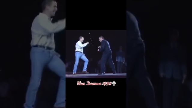 Jean-Claude Van Damme impressive 1994 смотреть онлайн