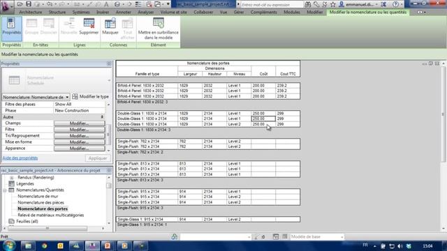 Revit, une base de données au service du projet architectural смотреть онлайн