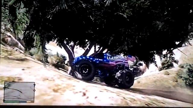 Gta 5 - trial in montagna con il monster truck смотреть онлайн