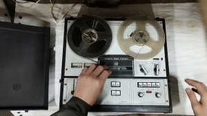 Катушечный магнитофон _КОМЕТА_ 212 М СТЕРЕО.
