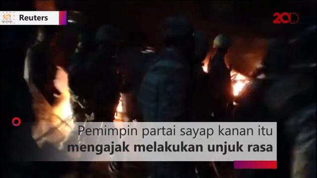 Kerusuhan 'Meletus' di Pakistan Usai Pemimpin Partai Sayap Kanan Ditangkap смотреть онлайн