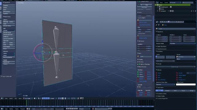 Blender: Tutorials #19 - IK and FK. смотреть онлайн