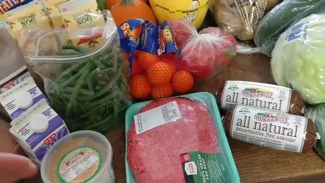 Grocery Haul | Nov 14 2018 | Aldi Haul | Sprouts Haul | HEB Haul |