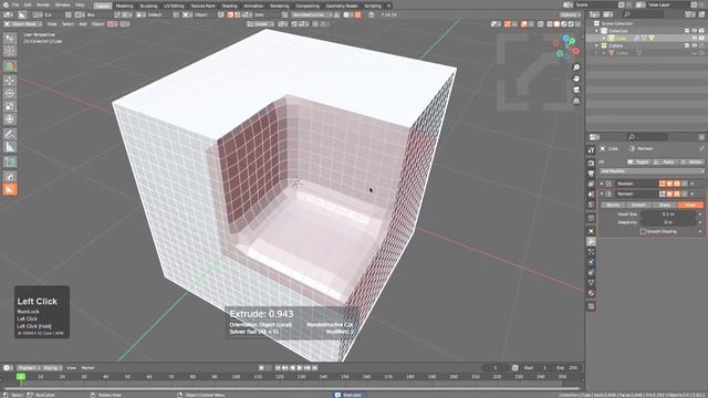 Boxtip #70. Sort w/ Remesh will place cutters before remesh смотреть онлайн