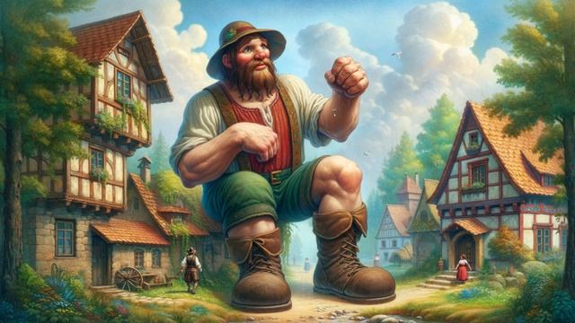 Немецкие сказки [Братья Гримм: Молодой великан] смотреть онлайн