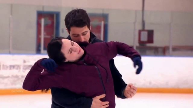 TESSA & SCOTT ⛸️ / When We Were Young  #virtuemoir