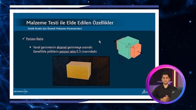 Uygulamalı Solidworks Simulation Eğitimi | Lineer Statik Analiz смотреть онлайн