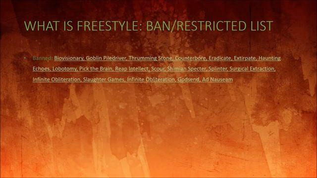 MTG - Freestyle Format - Player-Made Format (Also, mini deck-tech) смотреть онлайн