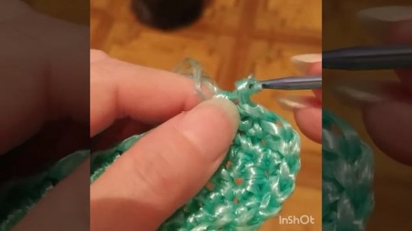 Сумка крючком.