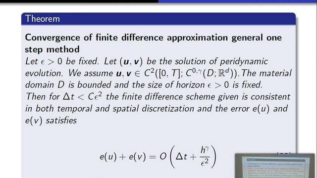 Robert Lipton: Nonlocal theories for free crack propagation in brittle materials (Lecture 3) смотреть онлайн