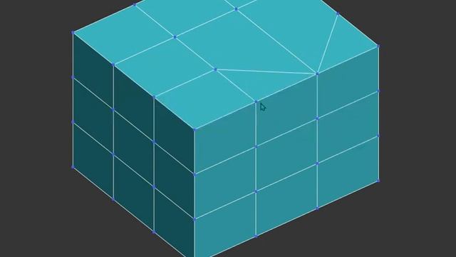Dark Max № 41 - Weld vertex to last selected vertex with rappatools смотреть онлайн