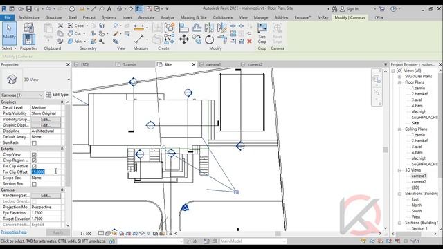 Vray next for Revit - Basic tutorials-part 1 آموزش ویری رویت مقدماتی جلسه اول смотреть онлайн