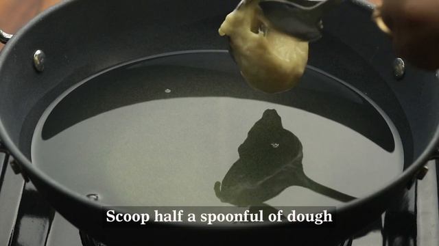 Mini Donut Balls Recipe :: Easy Donut Recipe Without Butter :: Drop Donuts Recipe :: Kids Snacks