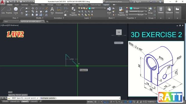 HOW TO CHAMFER IN 3D смотреть онлайн