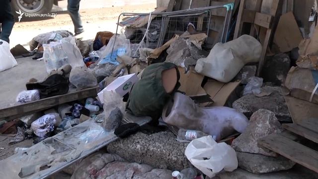 Այրված տաղավարներ, փլատակ շինություններ, ոչնչացված ու վնասված գույք. Սուրմալուն ներսից смотреть онлайн