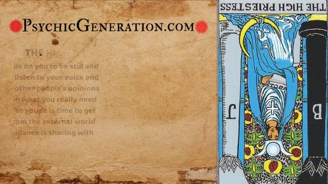The High Priestess Tarot Card Meanings #shorts