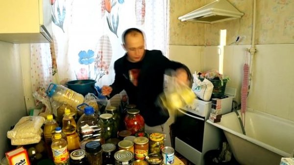 Подготовка к Голоду и Пандемии. Затарил квартиру продуктами