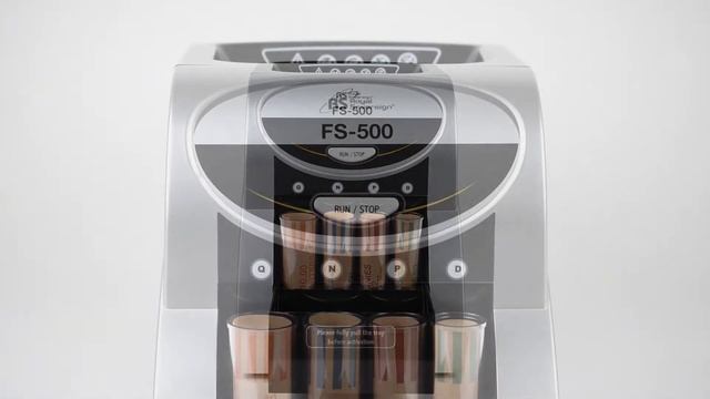 Royal Sovereign Electric One-Row Coin Sorter (FS-500) смотреть онлайн