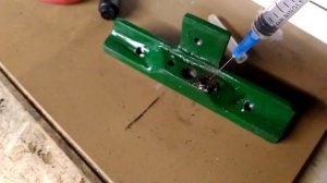 Сломался метчик? Вытравить кислотой, очень просто...