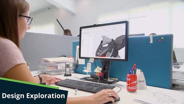 Creo Design Essentials Highlight Reel смотреть онлайн