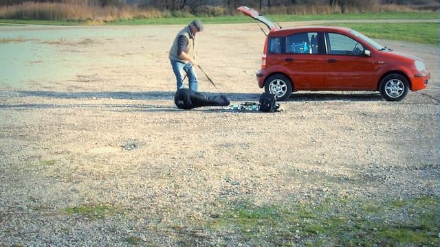 Fiat Panda - alles muß rein смотреть онлайн