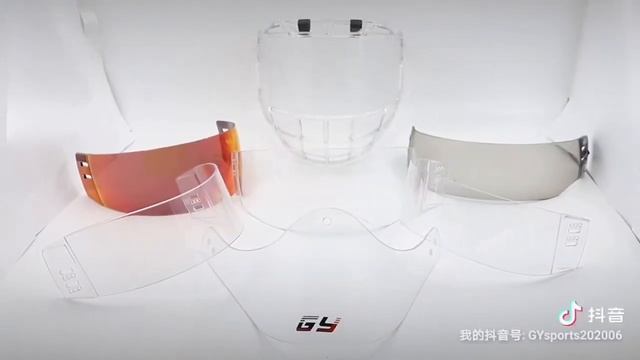 GY ice hockey helmet visor installation video. смотреть онлайн