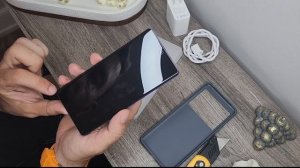 realme gt neo 6 распаковка посылки