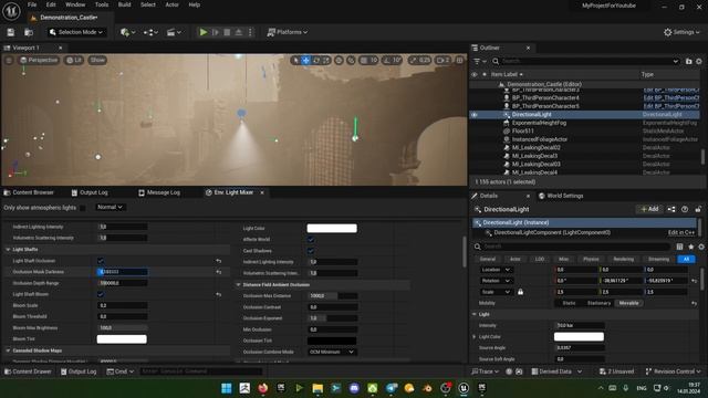 БОЖЕСТВЕННОЕ ОБЪЕМНОЕ ОСВЕЩЕНИЕ В UNREAL ENGINE 5. И несколько других фишек смотреть онлайн