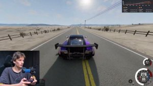 АРАБСКИЙ ДРИФТ В БИМКЕ...! (BEAM NG DRIVE)