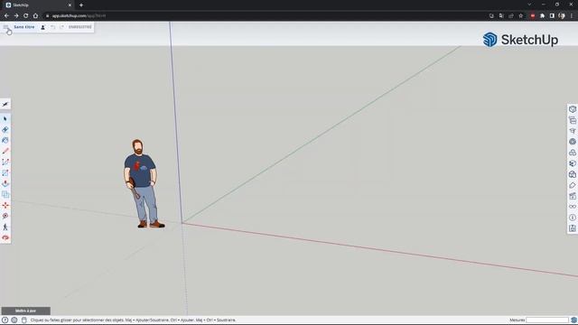 Tuto SketchUp Free 2022 смотреть онлайн