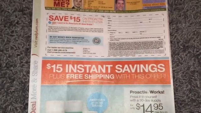 What's In My Inserts? 3/12/17 ~ 3 Inserts in my area смотреть онлайн