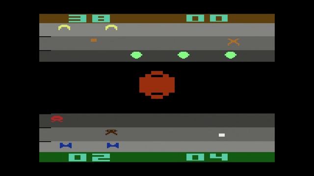 Alien Revenge! - Atari 2600 - B/X - Game 1 - WAVE 12 - EMU смотреть онлайн