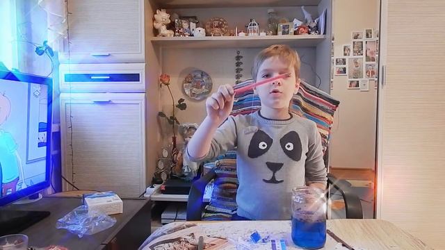 Алхимик! Опыт с выращиванием кристалла! смотреть онлайн