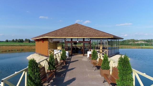 Пляж в загородном клубе Green Club Family смотреть онлайн