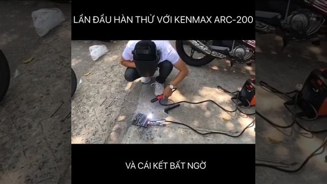 Test máy hàn Kenmax ARC-200 смотреть онлайн