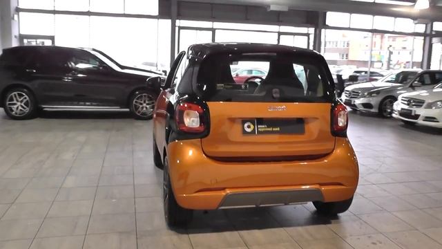 Smart smart fortwo Smart fortwo cabrio 66 kW BRABUS sport U47825 смотреть онлайн