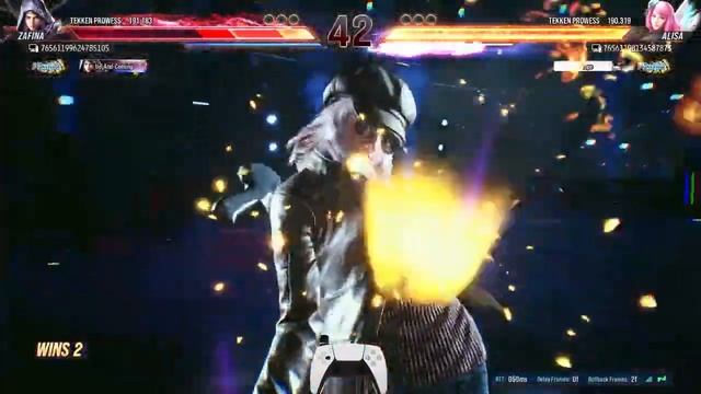 Zafina - ZATATER Tekken 8 Ranked LIVE 🔴 смотреть онлайн