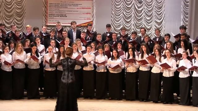 Ой ти дівчино. Обр.укр.нар. пісні Г. Верьовки. Диригує - Злата Величко смотреть онлайн